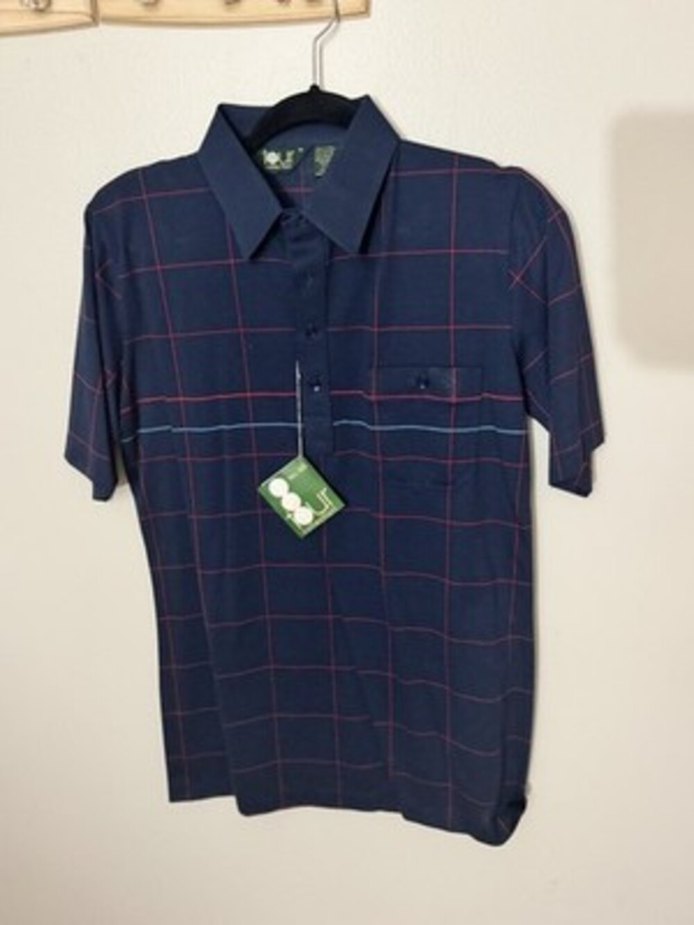 Tour Collection-Polo-Men’s Sz Med Special Fit Tall/X-Tall-Size-Golf-New W/ Tags